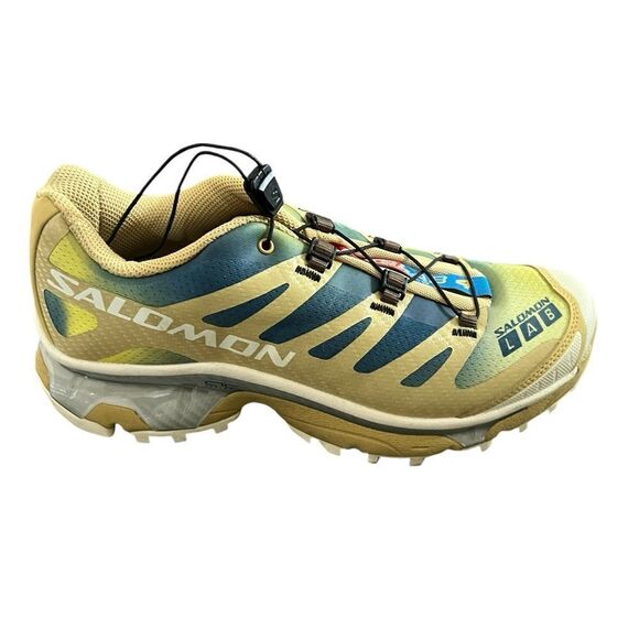 Salomon MULTICOLOUR Sports shoes ‘XT-4 OG AURORA BOREALIS’, transparent yellow - Picture 1 of 5
